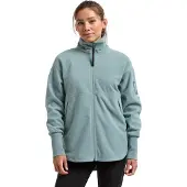 Didriksons Women's Ronja Full Zip Factory Blue 44