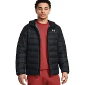 Under Armour Legend Down Hooded Jacket - Black - S