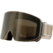 CHiMi Eyewear Ski 01 Cime Plain Beige Laskettelulasit OneSize