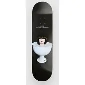 Jacuzzi Unlimited Louie Barletta Bowl 8" Skeittilaudan dekki charcoal Koko Uni