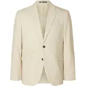 Selected Slmslim-Neil Blz Noos - Cream - 48