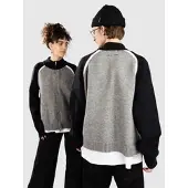 Another Cotton Lab Another Zip Neuletakki red Koko S