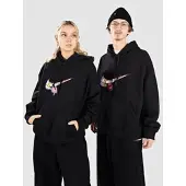 Nike SB Bb Swoosh Grill Huppari black / white Koko S