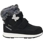 Viking Belle Butterfly 2V GTX Talvikengät, Black, 25