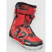 Thirtytwo Lashed Db Zeb 2026 Lumilautakengät black / red Koko 8.5
