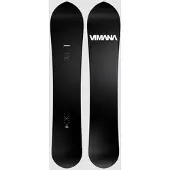 Vimana Vega 2026 Lumilauta black Koko 153