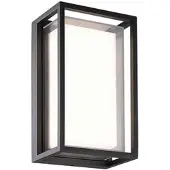 MANTRA Chamonix LED seinävalaisin 9W 3000K IP65 24cm valkoinen
