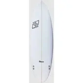 TwinsBros Dinghy FCS2 Surffilauta white Koko 5'8