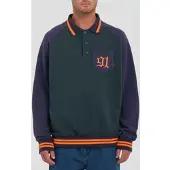 Volcom Fa Nando Von Arb Crew Half-Zip Neulepaita ponderosa pine Koko S
