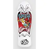 Santa Cruz Toyoda Reissue 10.4" Skeittilaudan dekki white Koko Uni