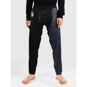 Volcom V-Science Kerrastohousut black / charcoal Koko M