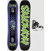 Salomon Grail+Goodtime Xs 2026 Kids Lumilautapaketti pattern Koko 120