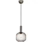 Grönlund Lantern riippuvalaisin 20cm E27 satiini/kirkas