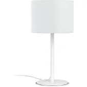 Grönlund Austin pöytävalaisin 58cm E27 valkoinen