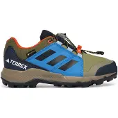 Adidas Ulkoilukengät sininen / yönsininen / khaki