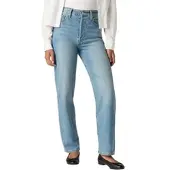 Levi's Ribcage Straight Ankle Center - Blue - 29 x 27