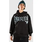 Empyre Ghosted Boxy Huppari black Koko S