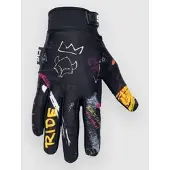 TSG DW Gloves black drip / in Koko XL