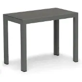 Hillerstorp , Hånger-sivupöytä 60x35x47 cm harmaanvihreä