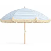 Hillerstorp , Aurinkovarjo 200 cm sininen/valkoinen