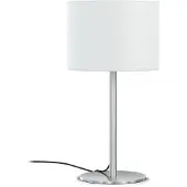 Grönlund Austin pöytävalaisin 58cm E27 valkoinen/satiini