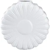 Lyngby Porcelæn - Flower Maljakko päivänkakkara 21 cm Valkoinen