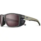 Julbo Shield Black/Brown Polarized SP HD3 aurinkolasi