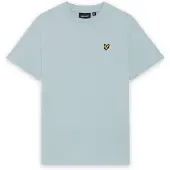 Lyle & Scott Plain T-Shirt - Blue - 140-146