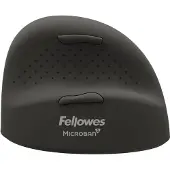 Fellowes 100143581, Oikeakätinen, Vaakasuuntainen muotoilu, Optinen, Bluetooth + USB Type-C, 2400 DPI, Musta