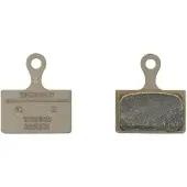 Shimano K05ti Resin Brake Pads With Spring Harmaa