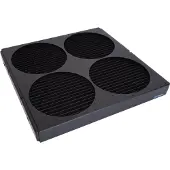 Alphacool NexXxoS XT45 Full Copper 1260mm SuperNova -jäähdytin, musta