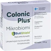 Kärkkäinen Colonic plus kalsiumbutyraatti 60 kaps. ravintolisä
