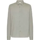 KnowledgeCotton Apparel Regular Fit Light Twill Shirt Burned Olive - S