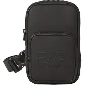 Emporio Armani unisex. 7X000069_AF13811 Train Tech Bum Bag black (OSFA), Casual, Polyurethane