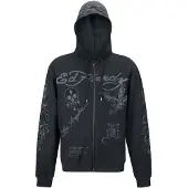 Ed Hardy Collegetakki harmaa / musta