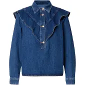 Mos Mosh Pusero sininen denim