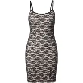 Hunkemoller Sd Allover Lace - Black - XS
