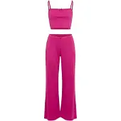 LASCANA Pyjama vaaleanpunainen
