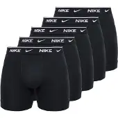 Nike Underwear Bokserishortsit 'Everyday' musta / valkoinen