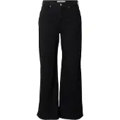 Levi's Farkut '318 Shaping Wide Leg' musta