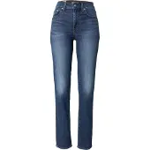 Levi's Farkut '724 High Rise Straight Jeans' sininen denim