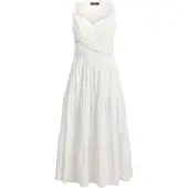 Ralph Lauren Y/D 70'S Broadcloth-Wvn-Dresses - White - 42