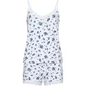 LASCANA Pyjamashortsit marine / pastellinsininen / valkoinen