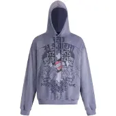 Ed Hardy Collegepaita indigonsininen / violetinsininen / melooni / musta