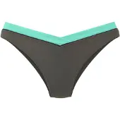 s.Oliver Bikinihousut turkoosi / tummanvihreä