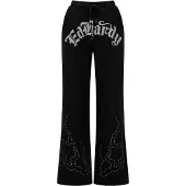 Ed Hardy Housut vaaleanharmaa / musta