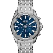 Diesel Analoginen kello 'STINGER' hopea