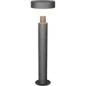TRIO Lighting Pollarivalaisin led Mackenzie, Musta, Alumiini, Moderni