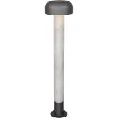 TRIO Lighting Pylväsvalaisin Fraser, himmennettävä, Alumiini/harmaa/sinkki, Alumiini