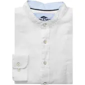 Fynch&Hatton Premium Linen Pitkähihainen Kauluspaita
